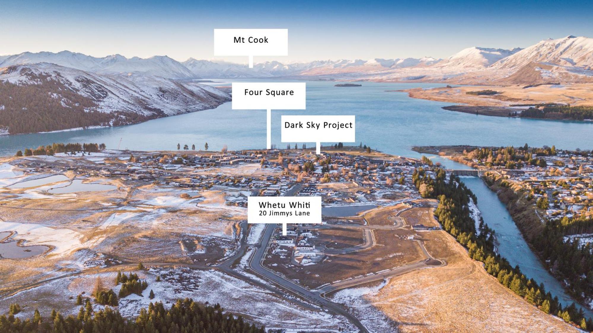 Whetu Whiti Apartment Lake Tekapo Eksteriør billede