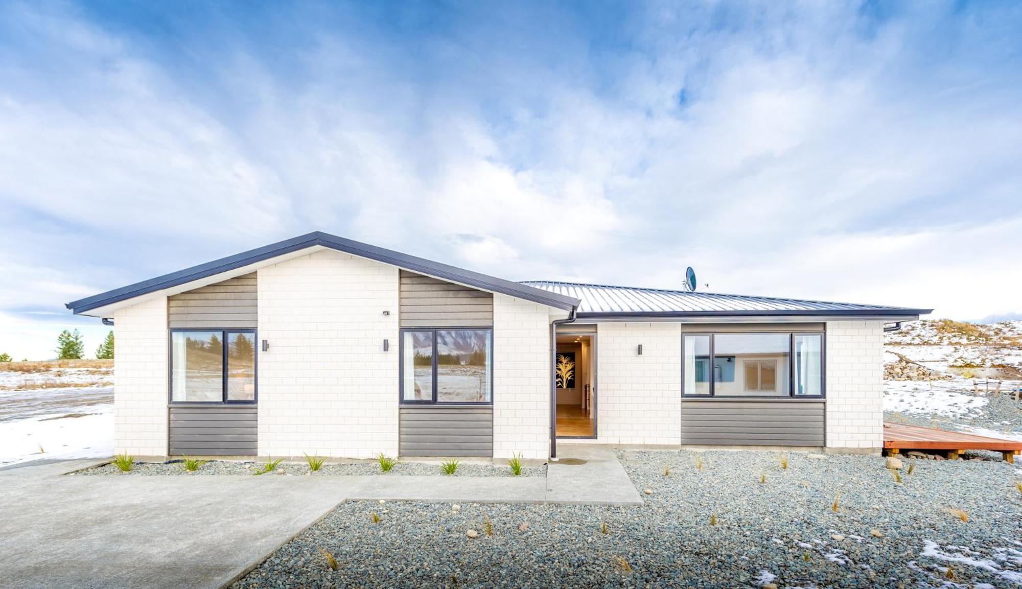 Whetu Whiti Apartment Lake Tekapo Eksteriør billede