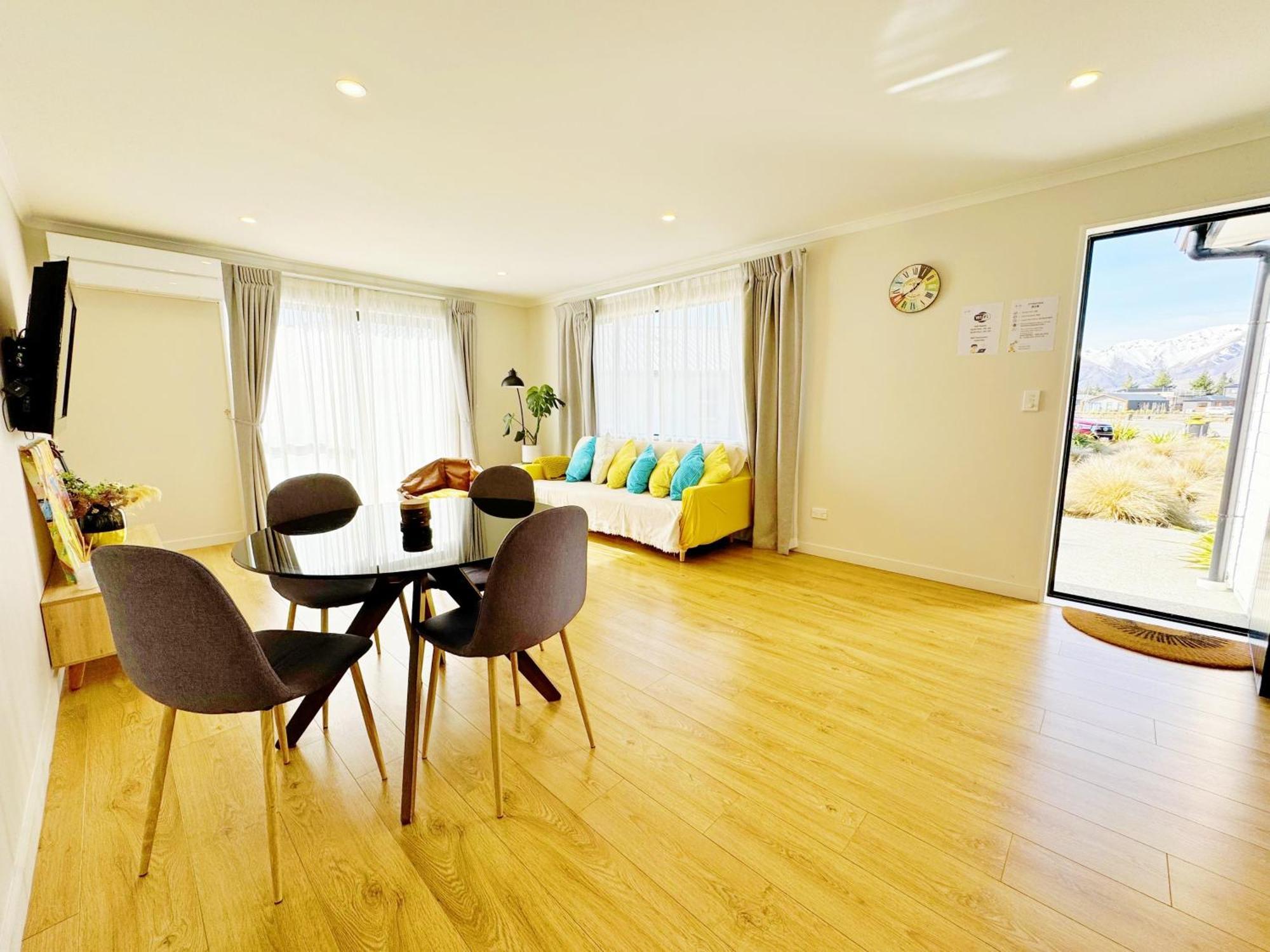 Whetu Whiti Apartment Lake Tekapo Eksteriør billede